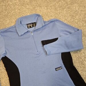 Vintage Womens Small Patagonia Regulator Polartec 1/4 Zip Fleece Pullover  40110